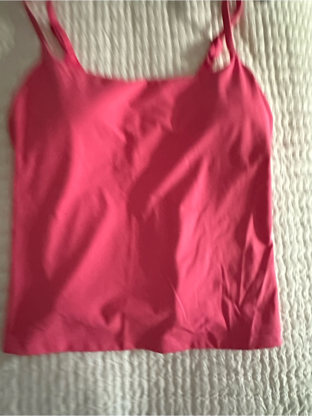 Athleta Bright Pink Slim Spaghetti-Strap Camisole